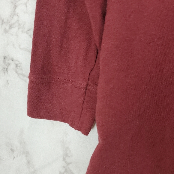 FREE PEOPLE Primrose Tee Blouse Top Floral Sienna - Picture 13 of 14